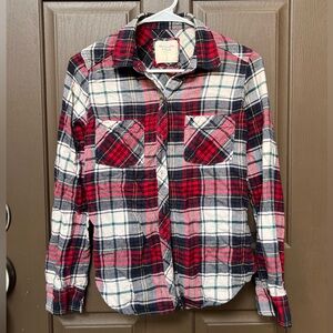 Abercrombie & Fitch flannel